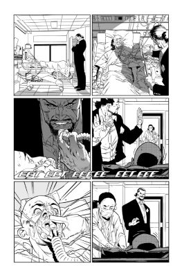 Jorge Jimenez | Batman Issue 03 Page 04 | ComiConArt