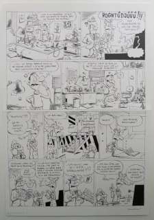 Cromheecke, Luc - Original page - Spirounizer X-700 - (2016) | Catawiki