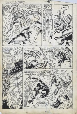 Alex Saviuk | Web of Spider-Man Issue 36 Page 19 | Albert Moy