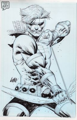 Rob Liefeld | Youngblood 1 Cover B | Panel Page Art