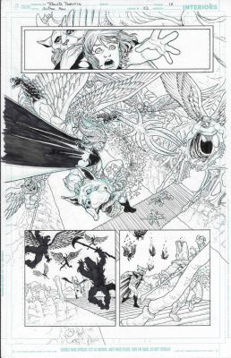 Francis Portela | Animal Man Issue 23 Page 16 | Splash Page