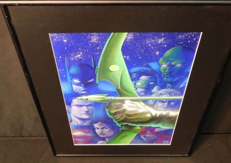 Kevin Smith’s Green Arrow Original Comic Cover Art - Issue #4 | Bodnars Auction