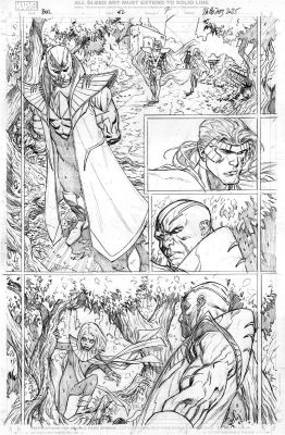 Netho Diaz | X-Men: Book of Revelation Issue 02 Page 07 | ComiConArt