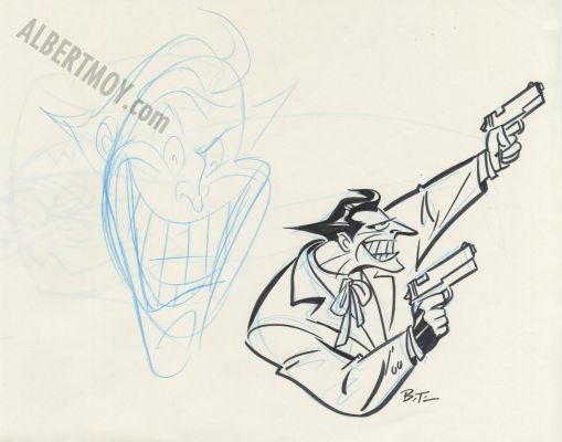 Bruce Timm | Mad Love Rough Page 181 | Albert Moy