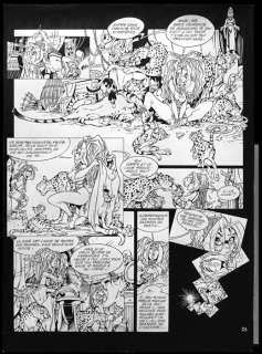 Crisse (Didier Chrispeels) - Planche originale (p.23) - Atalante T3 - Les Mystères de Samothrace - (2003) | Catawiki