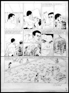 Renaud - Planche originale (p.16) - Jessica Blandy 7 - Répondez, mourant | Catawiki