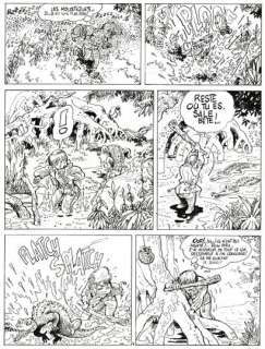 Marc Wasterlain | Jeannette Pointu, Reportages, planche originale Ã … | Septimus