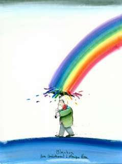 BLACHON Roger Dessin original sur feuille 24 x 18 cm - | Vermot et Associés