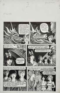 PICHARD Georges Borneo Jo Planche 17 d’un album de la série, publié dans Charlie [...] | Vermot et Associés