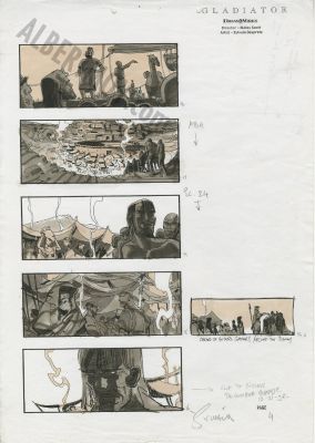 Sylvain Despretz | Gladiator Issue 41216 Page 682 | Albert Moy