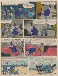 Will (1927-2000) | Tif et Tondu, l’affaire Peltzer - planche originale, 1980 | Fauve Paris