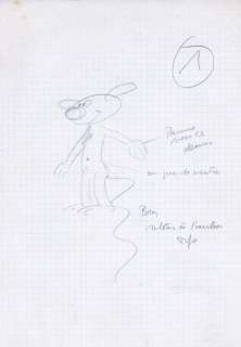 André Franquin (1924-1997) | Le Marsupilami, 1987 | Fauve Paris