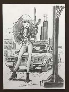 De Lazare, Dragan - Dessin original - Rubine - (2017) | Catawiki