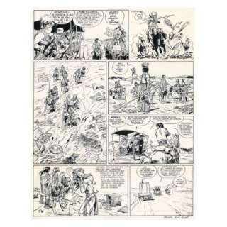 Giraud | JEAN GIRAUD BLUEBERRY L’Homme au poing d’acier (T.8),... | Daniel Maghen Enchères