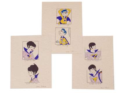 AMERICAN WONDER TWINS PAINTINGS BY SHANE JEFFERSON | misc / divers