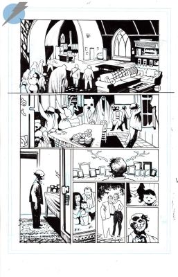 James Harren | Absolute Batman Annual Issue 1 Page 2 | Felix Comic Art