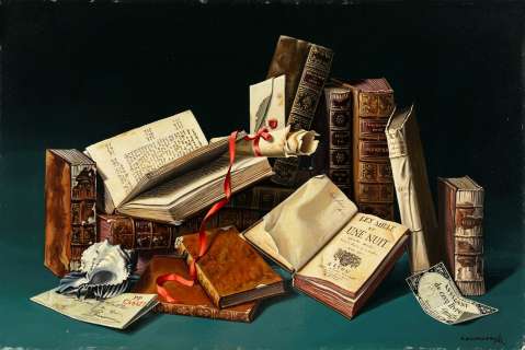 Accornero Vittorio - "Les Mille et Une Nuits", 1962 | Urania Casa d’Aste