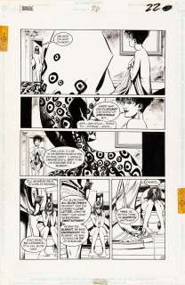 Bachalo Chris - "Shade: the Changing Man", 1992