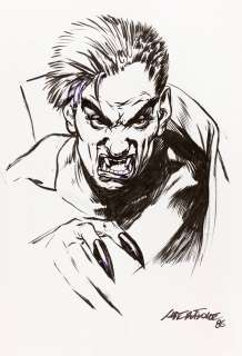 Liberatore Tanino - "Vampira", 1986 | Urania Casa d’Aste