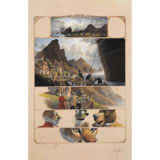 NESME Alexis (né en 1974) "Capitaine Grant" " Les Enfants… | Tajan