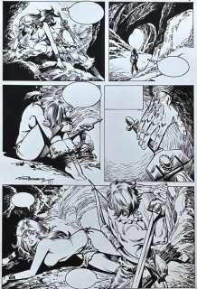 Romero, Enrique Badia - Original page (p.2) - Axa - Comena Letal - [c. 1988] | Catawiki