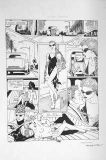 Rotundo, Massimo - original plate for "Velvet White" | Catawiki