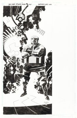 Mike Mignola - New Gods Secret Files Issue 1