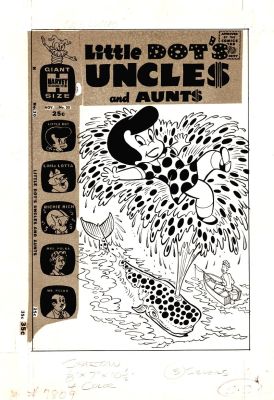 Unknown a Artist | Little Dot’s Uncles & Aunts #30 Cover (1969) | Romitaman