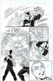 Freddie E. Williams II | Lorelei (Unpublished pg. 9) From 2003 11 x 17 | Freddie E. Williams II