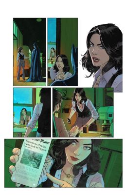 Mikel Janin | Detective Comics Issue 1103 Page 10 | ComiConArt