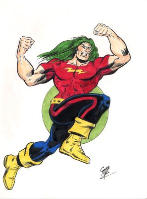 Chris Nye | Doc Sampson | Catskill Comics