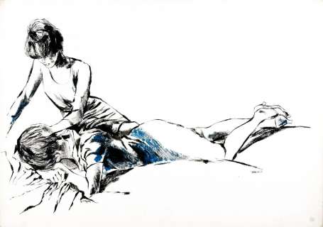 Guido Crepax Senza titolo - neri | Little Nemo