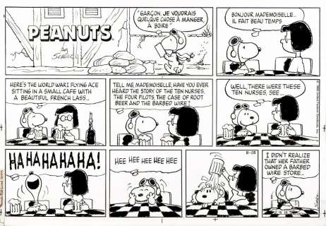 Charles Schulz Peanuts | Little Nemo