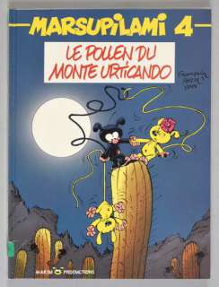 Batem | LE MARSUPILAMI 4. LE POLLEN DU MONTE URTICANDO Edition... | Coutau Bégarie