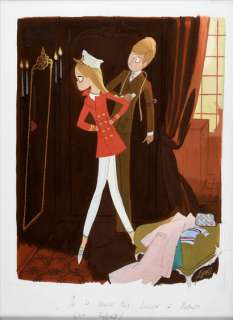 Kiraz, Edmond Kirazian... | LES PARISIENNES Je la trouve plus longue à bâbord qu’à... | Coutau Bégarie