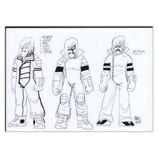 Alexis Bacci | Captain Death - Recherche 10 | Achetez de l’Art