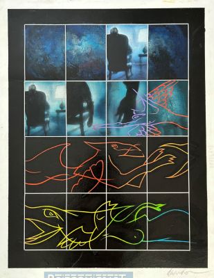 Dave McKean | Signal To Noise By Pg 68 Dave McKean & Neil Gaiman Issue 1 Page 68 | BritComicsArt