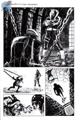 Chris Mooneyham | G.I. Joe: a Real American Hero Issue 315 Page 2 | Felix Comic Art