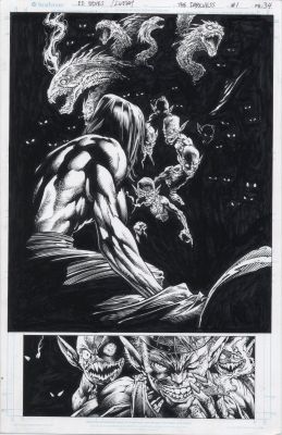 Ed Benes | The Darkness Issue 01 Page 34 | ComiConArt