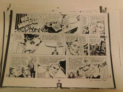 Rex Morgan, M.D. Newspaper Comic Proofs | misc / divers