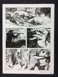 Breccia, Enrique - original plate "Capitan Jack" Texone no. 31 (2016) | Catawiki