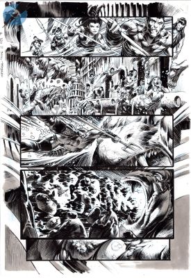 Nic Klein | The Infernal Hulk Issue 2 Page 7 | Felix Comic Art