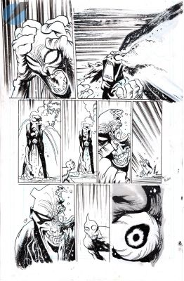 James Harren | Ultramega Issue 9 Page 41 | Felix Comic Art