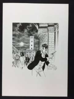 Civitelli, Fabio - original illustration "Alba dei Morti Viventi" (2016) | Catawiki