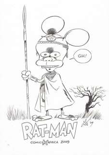 Leo Ortolani - Rat-Man Comics for Africa
