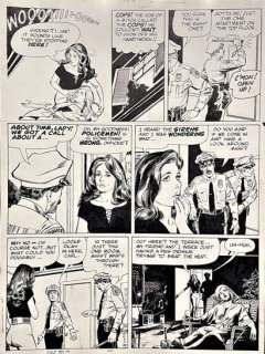 Stan Frake/Kelly green. Planche originale n°39 de… | Dagoty
