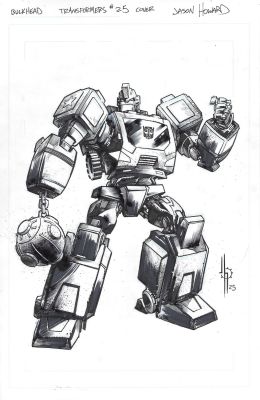 Jason Howard | Transformers (2023 Image) 2Nd Print Cover B Issue 25 Page 2Nd Print Cover B | Splash Page