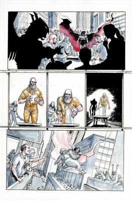 Juan Ferreyra | Absolute Superman Issue 17 Page 18 | ComiConArt