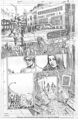 Netho Diaz | X-Men Issue 26 Page 03 | ComiConArt