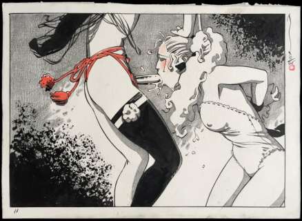 Michetz - Dessin original signé | Catawiki